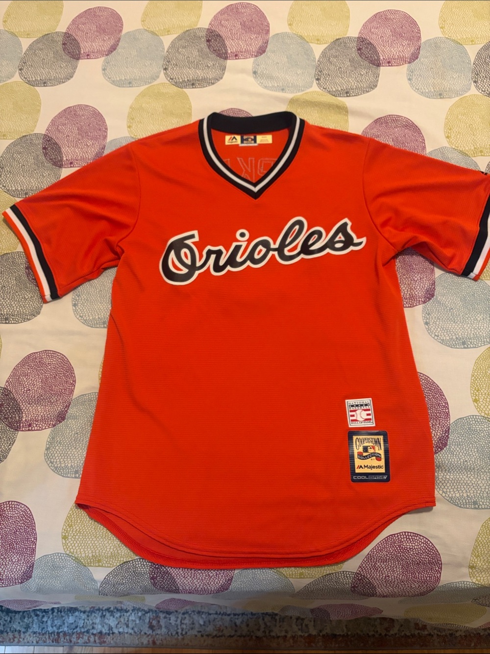 Majestic Orioles Ripken Baseball Jersey